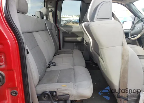 2005 Ford F150 из США, поврежденный, VIN 1FTPX14515FB37894